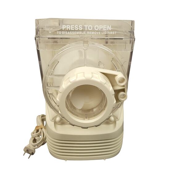 Ronco Popeil P400 Automatic Pasta Maker Machine Electric Noodle Maker White - Picture 2 of 10